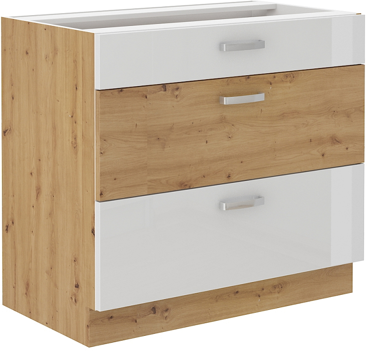 Spodní skříňka Artisan 80 D 3S BB - Premium Box