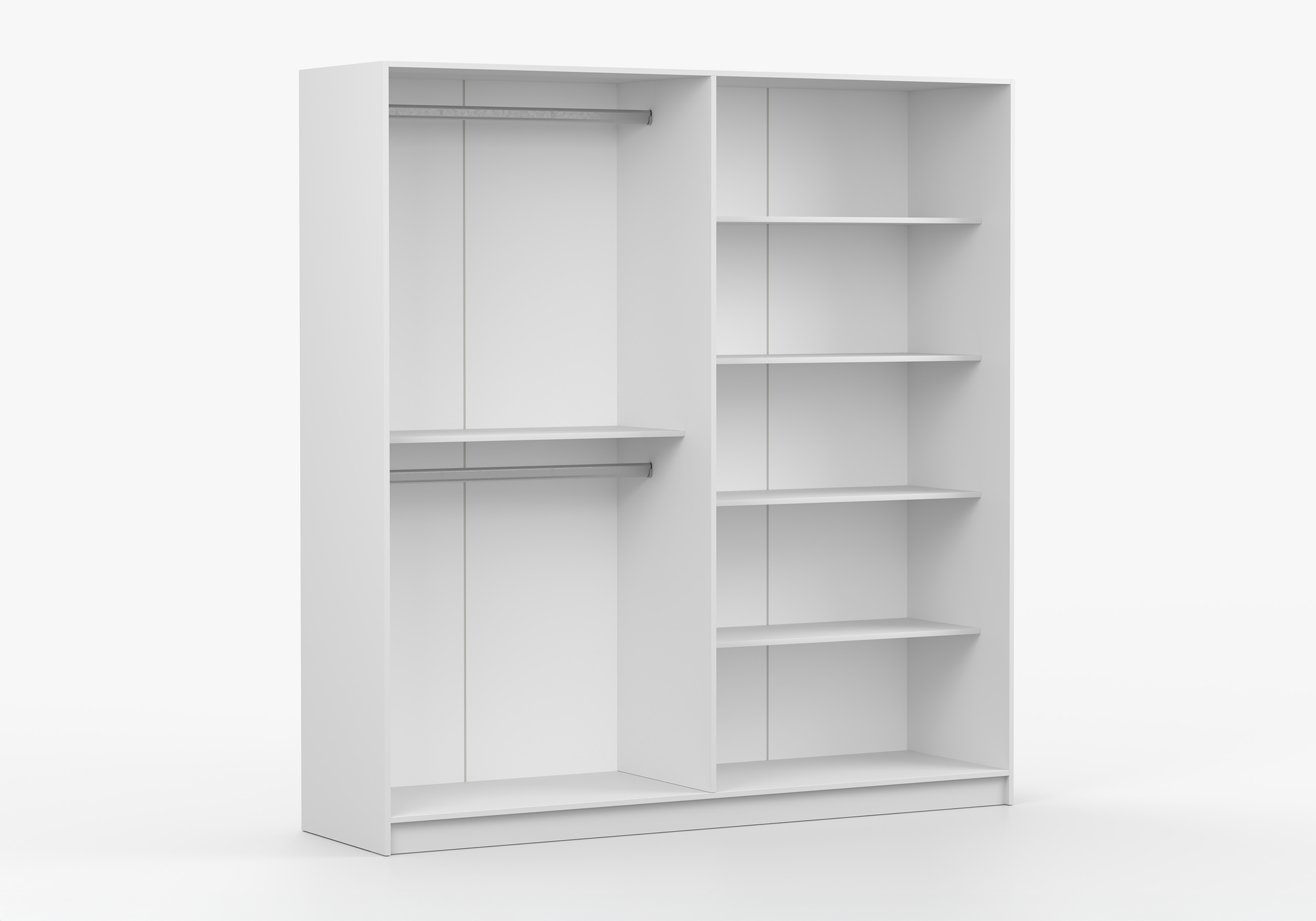 Šatní skříň Kaszmir 4D