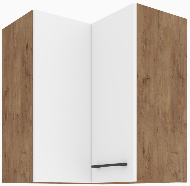 Horní rohová skříňka Vigo 60x60 GN-72 2F (90°)