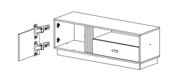 Televizní stolek AllMo AL5