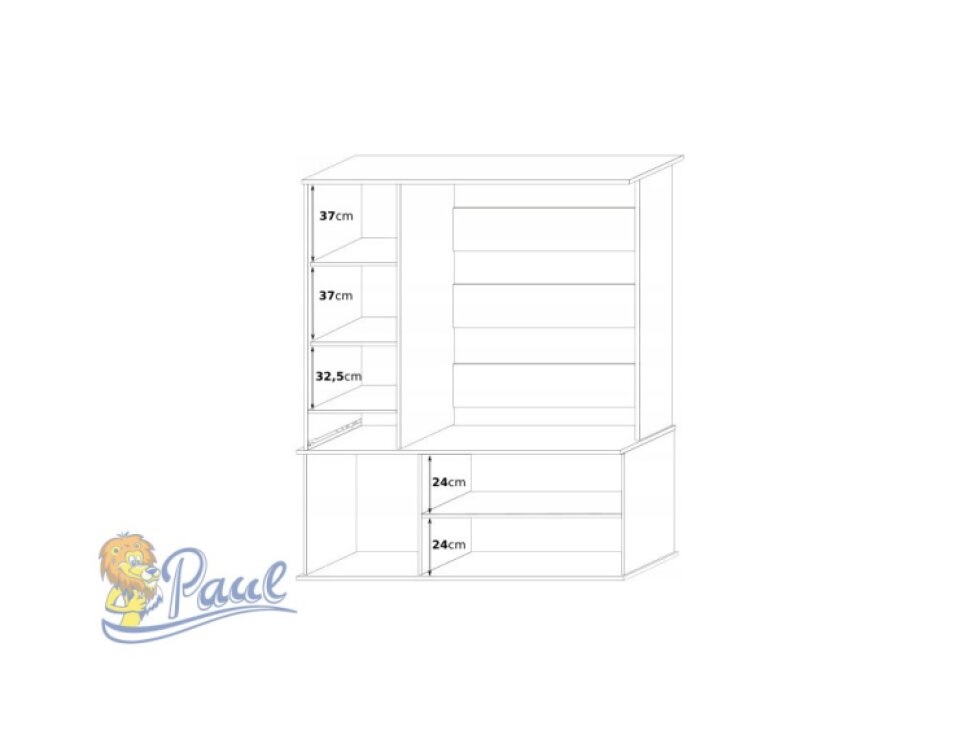 Předsíňová stěna Rolls 2