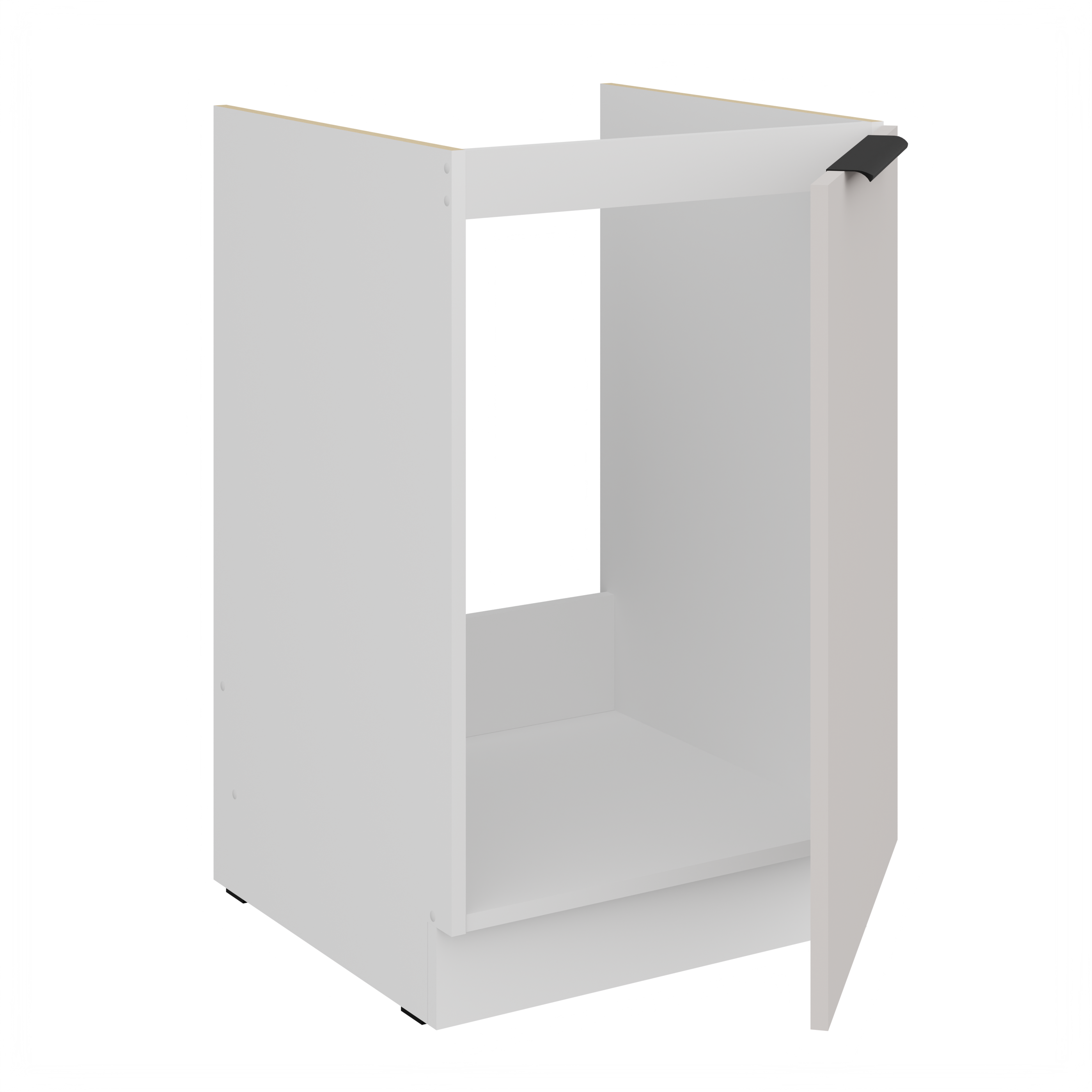 Spodní skříňka pod dřez Como 50 ZL 1F BB