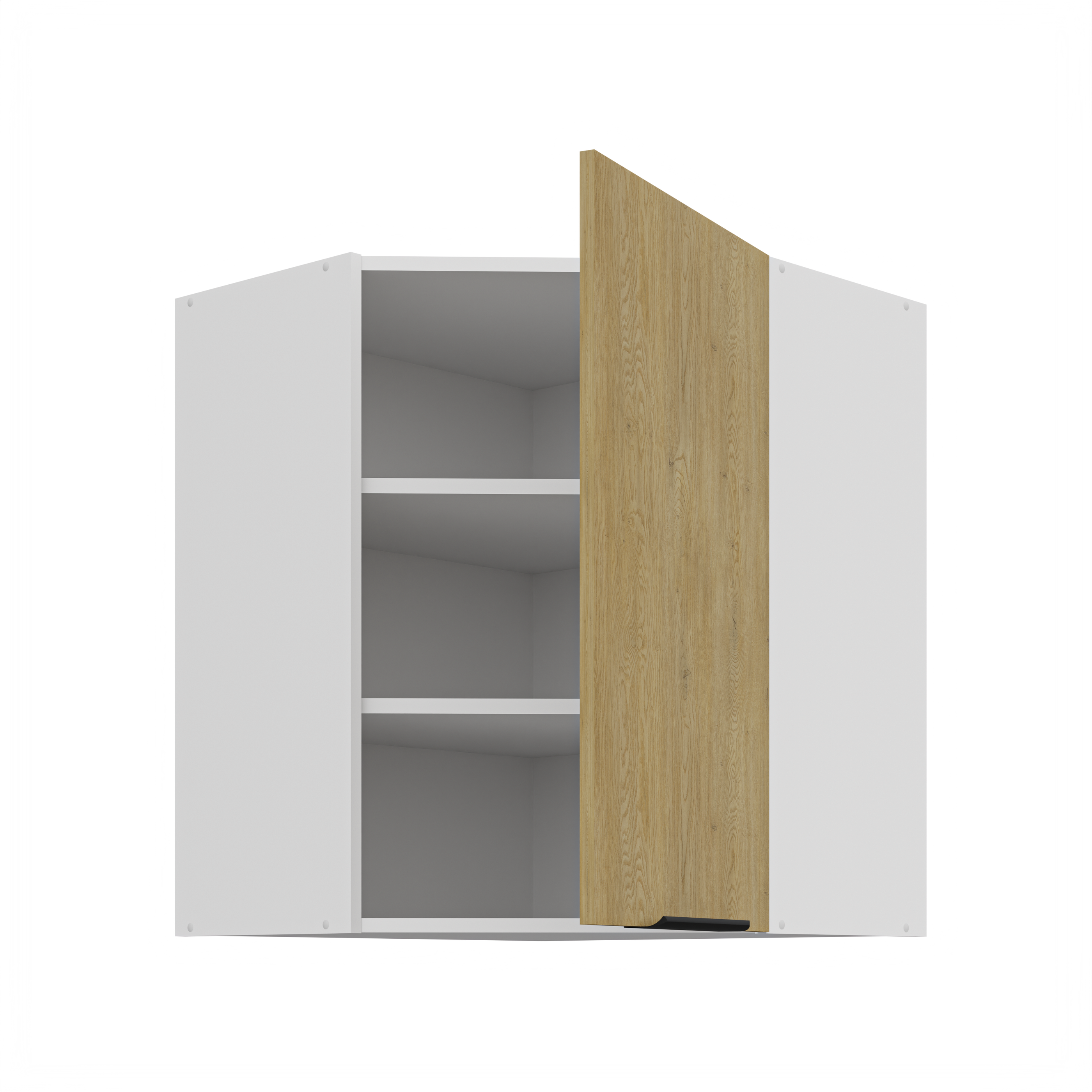 Horní rohová skříňka Cremona 60x60 GN-72 1F (45°)