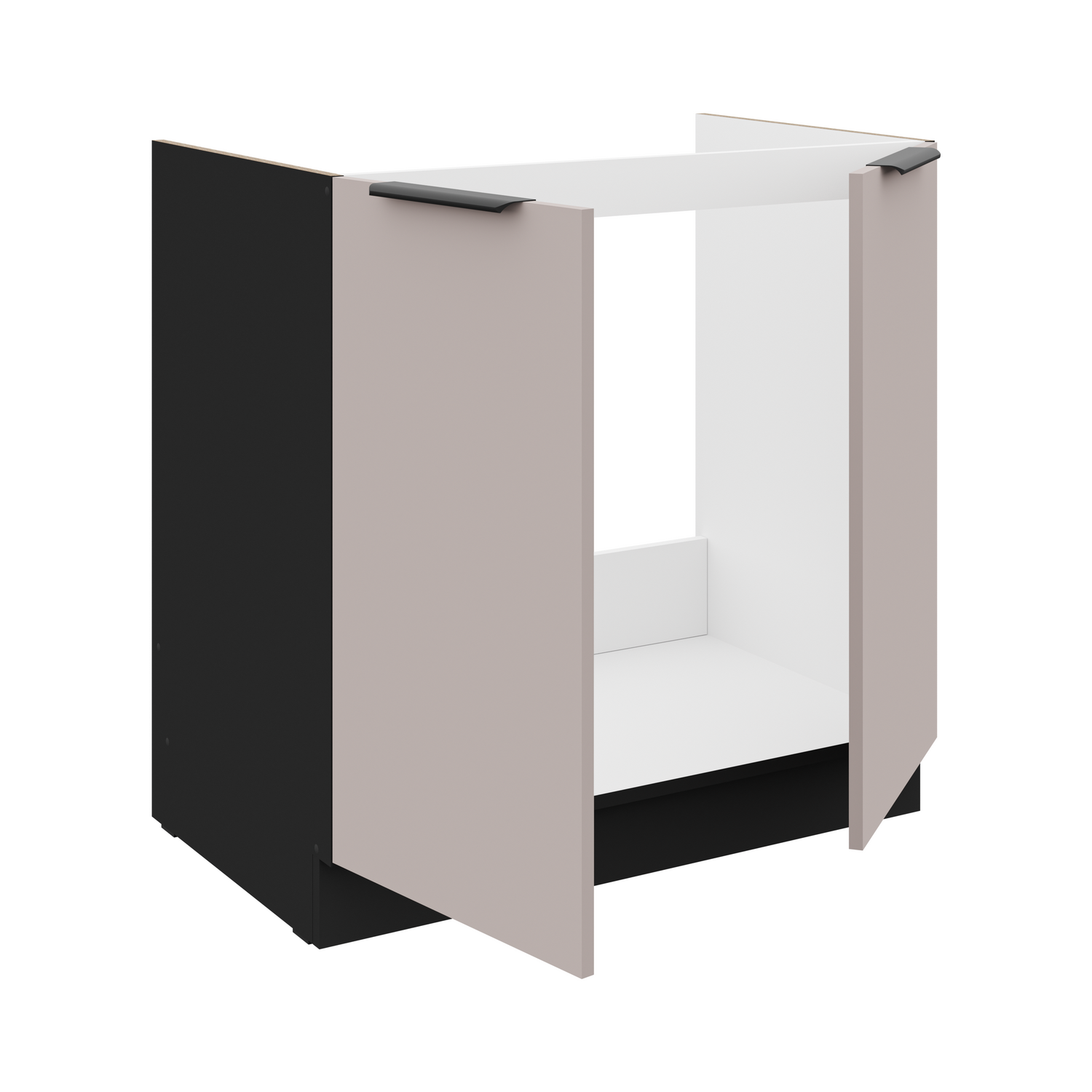 Spodní skříňka pod dřez Arona 80 ZL 2F BB