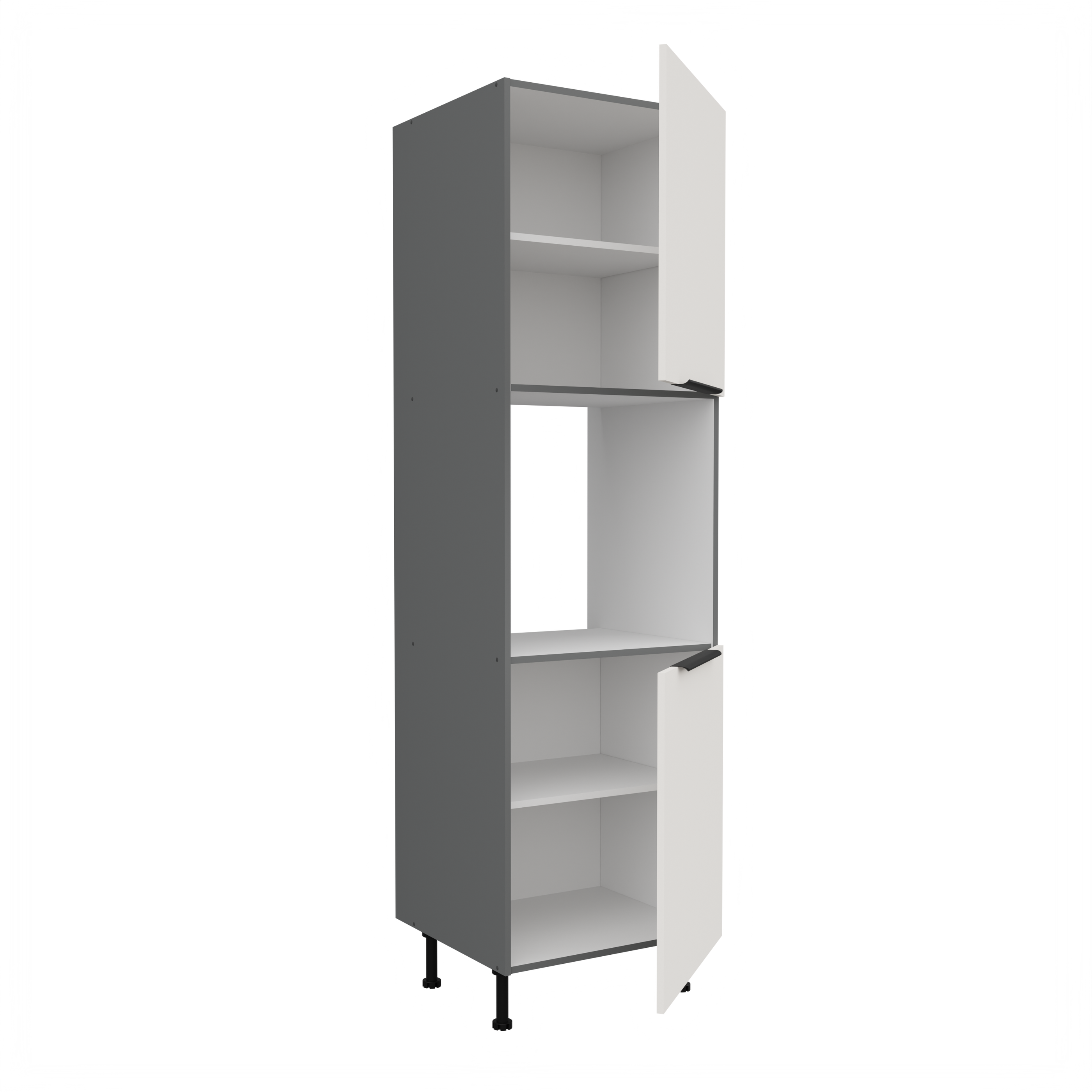 Vysoká skříňka pro vestavnou troubu Aria ANT 60 DP-210 2F