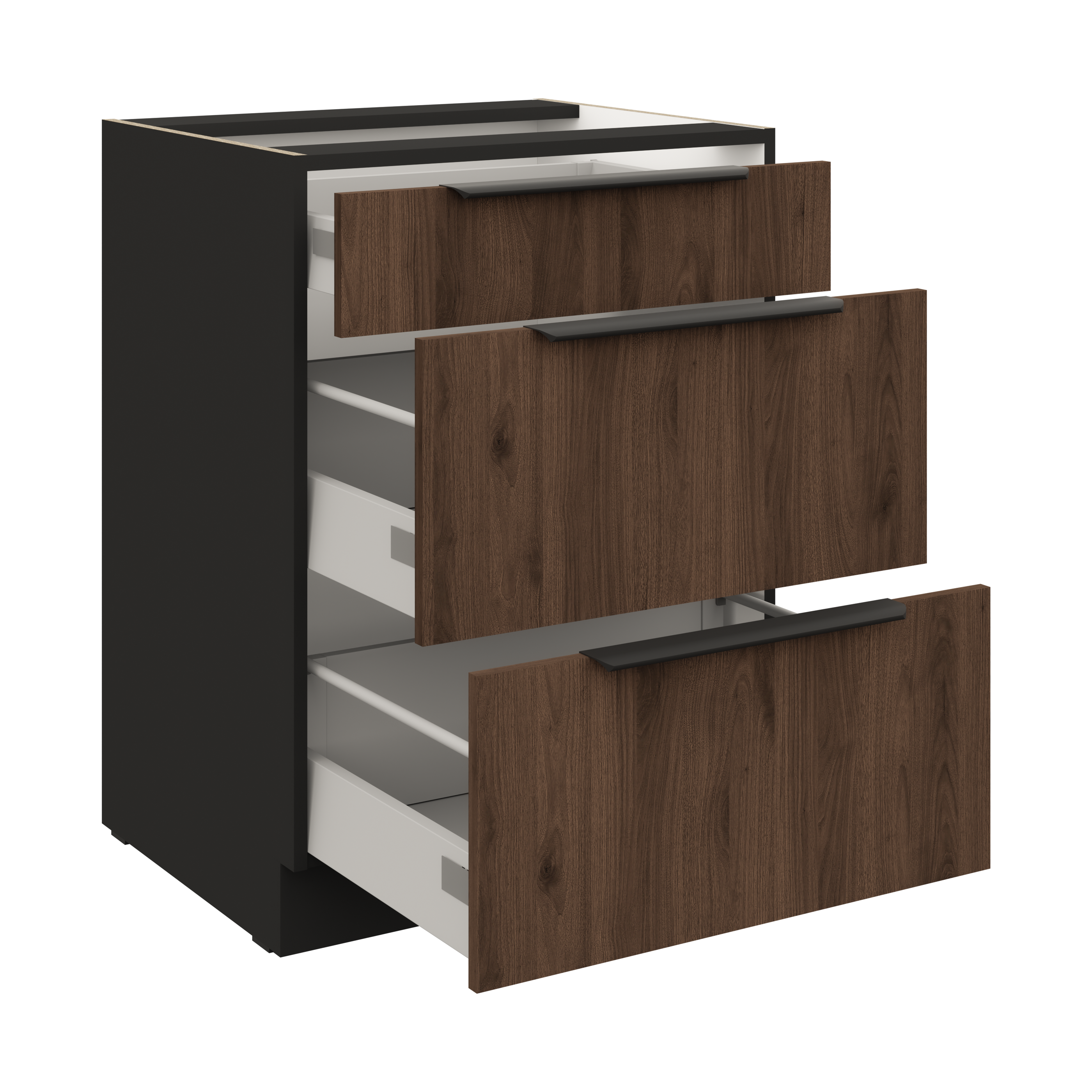 Spodní skříňka Monza 60 D 3S BB - Premium Box