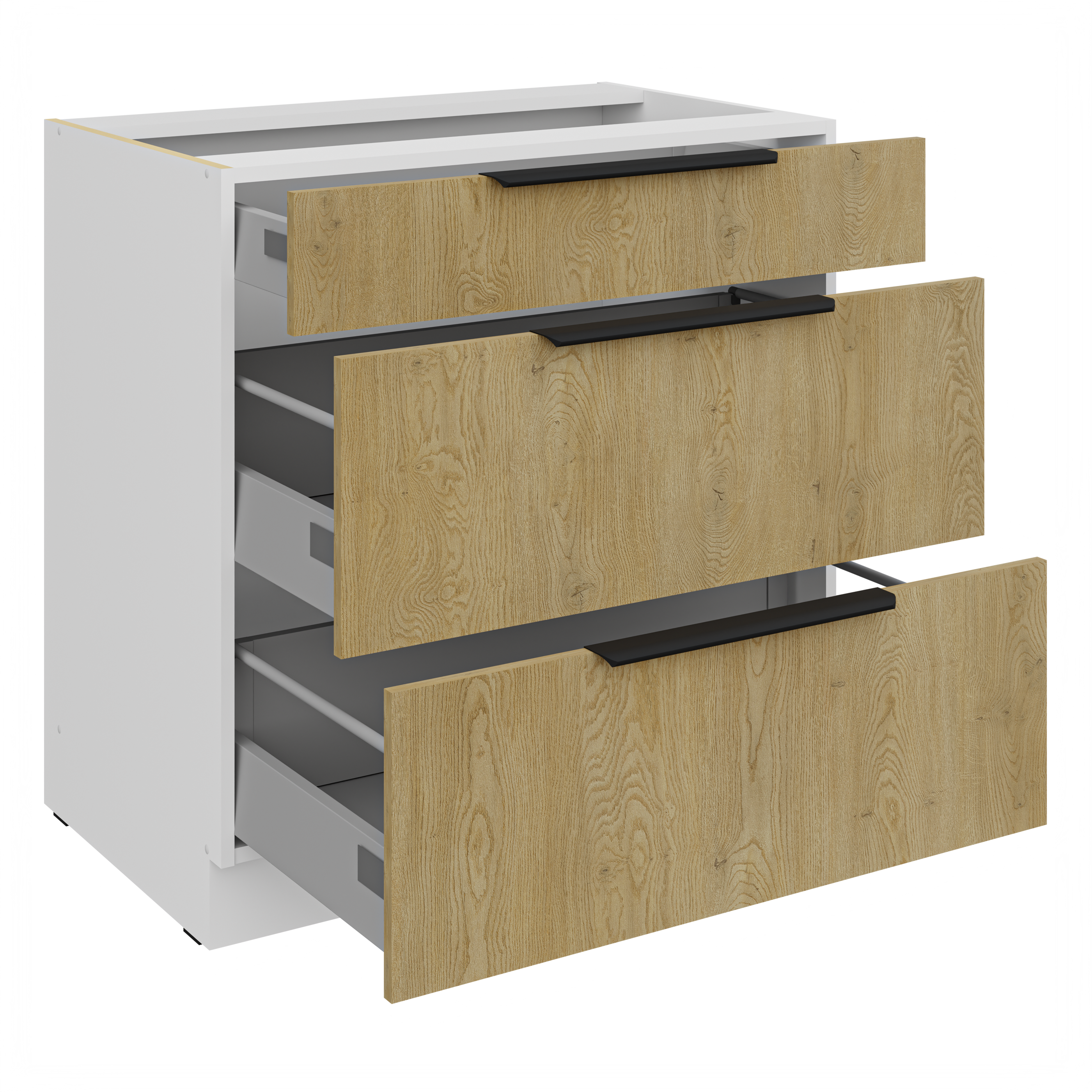 Spodní skříňka Cremona 60 D 3S BB - Premium Box