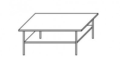 Konferenční stolek Fill 7