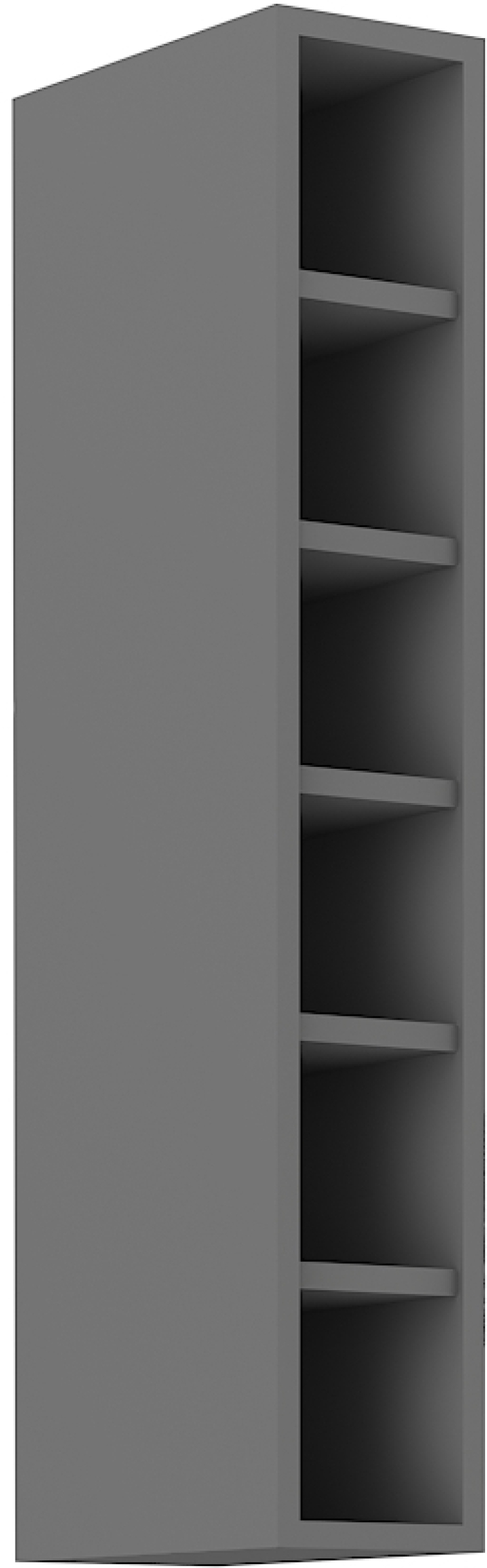 Horní policová otevřená skříňka 15 G-90 OTW