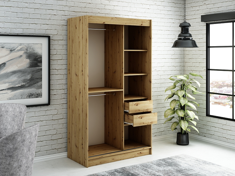 Šatní skříň Abi Lamelo