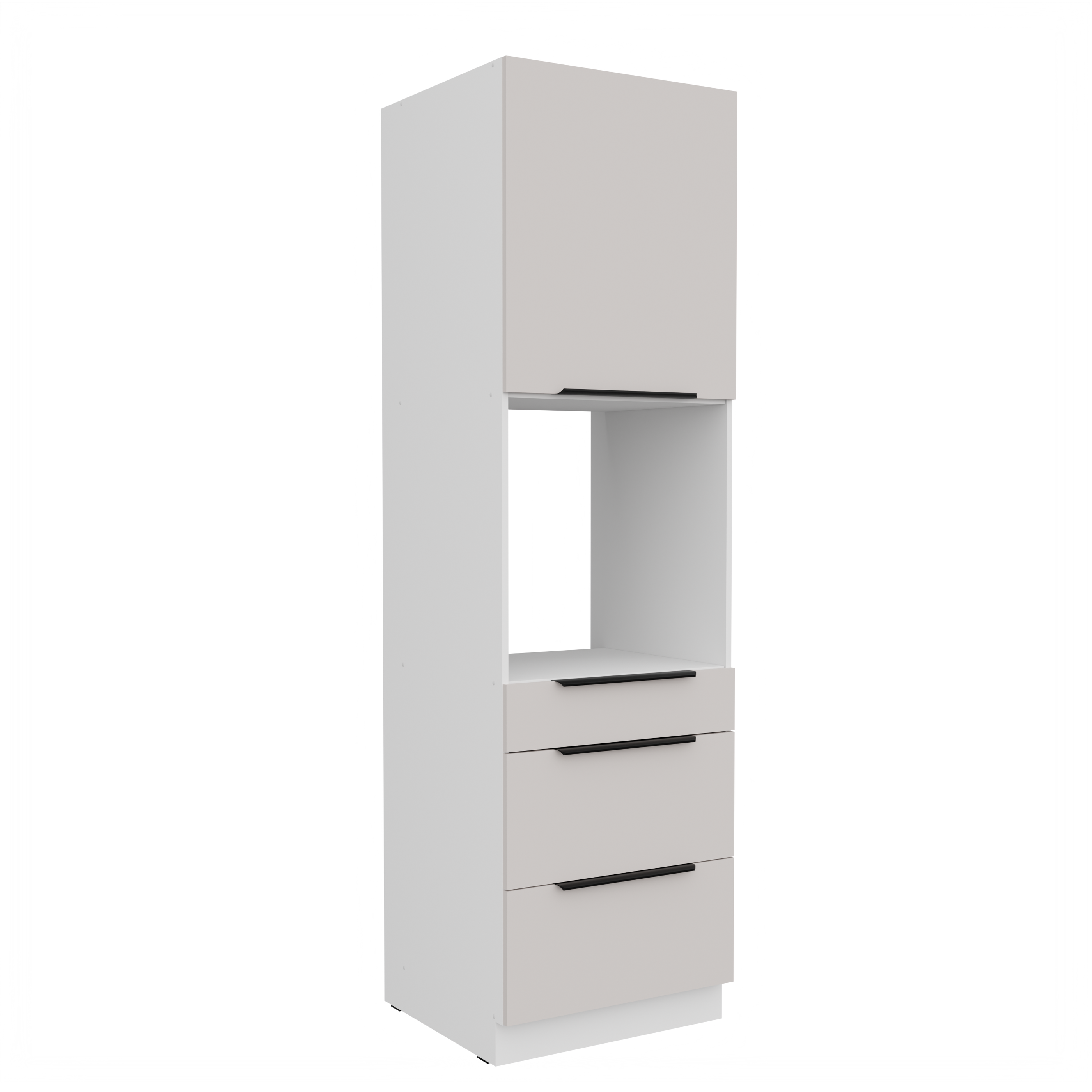 Vysoká skříňka pro vestavnou troubu Como 60 DPS-210 3S 1F - Premium Box