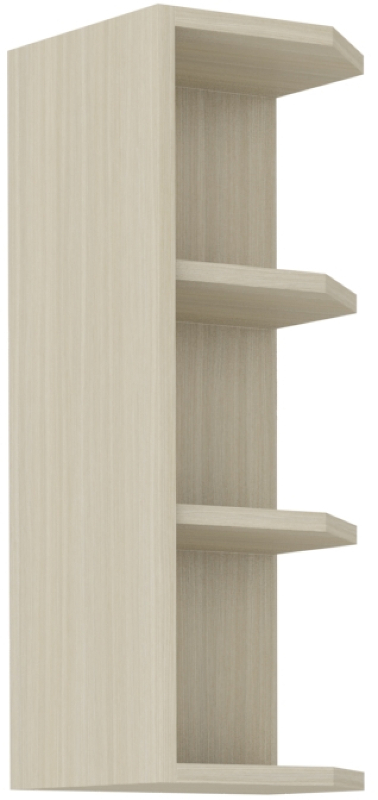 Horní policová otevřená skříňka 30 G-72 ZAK