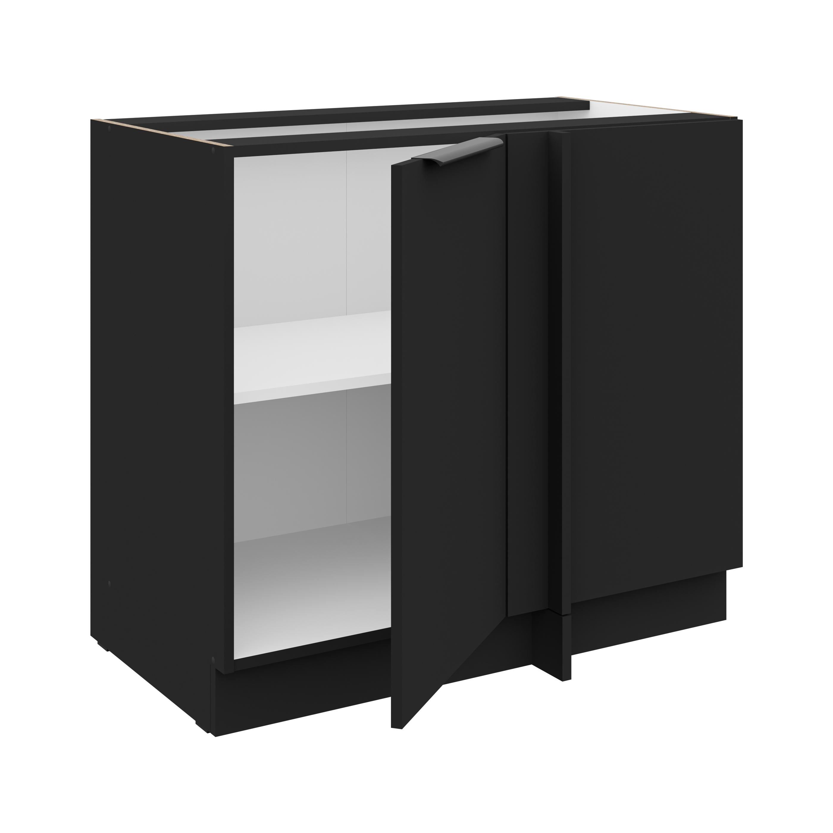 Spodní rohová skříňka Siena 105 ND 1F BB