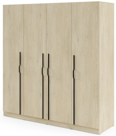 Šatní skříň Braga BR1 - Bez zásuvek