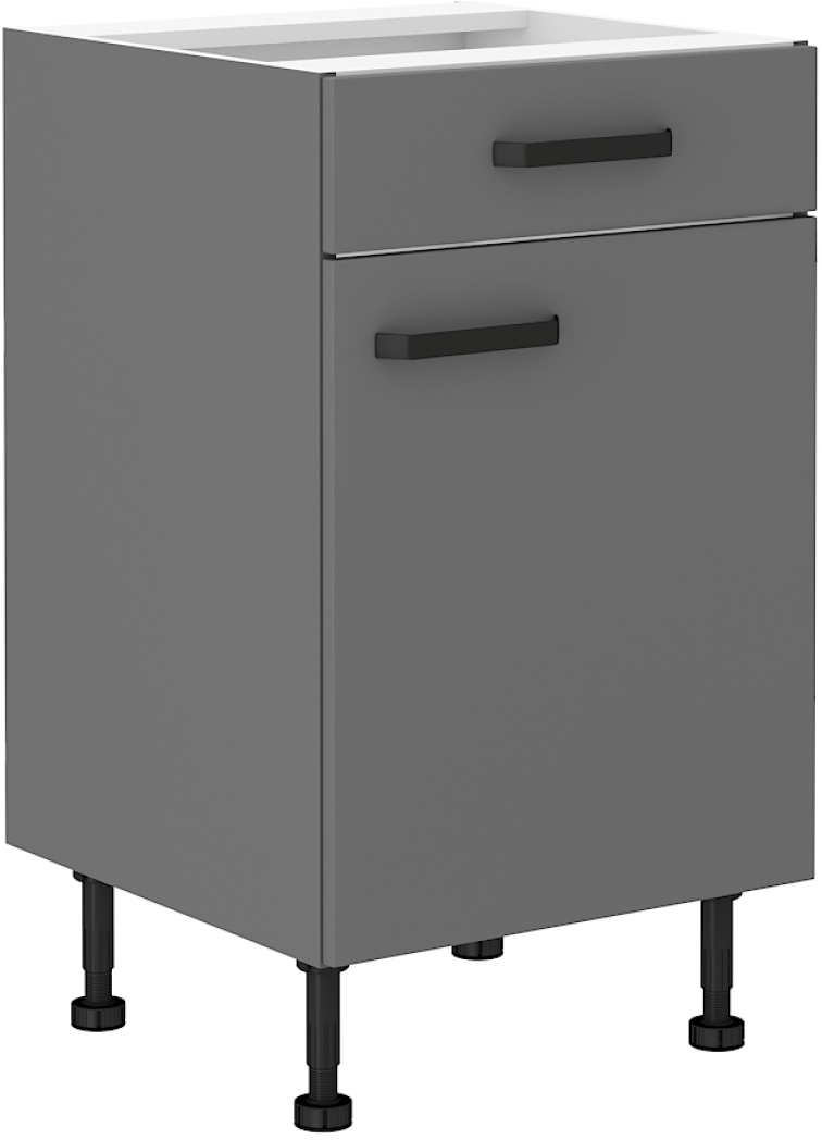 Spodní skříňka Nessa 50 D 1F 1S BB - Premium Box