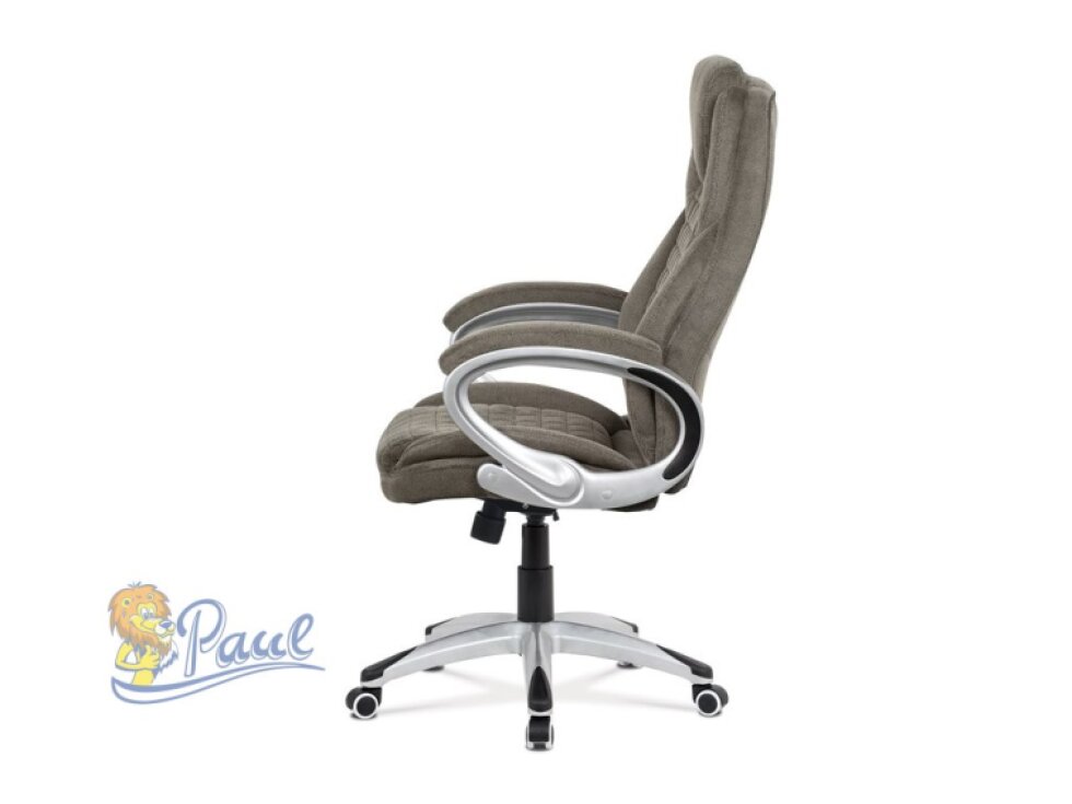 Kancelářské křeslo, houpací mechanismus, šedá, KA-G196 GREY2