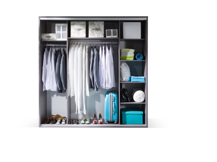 Šatní skříň Zonda Z19