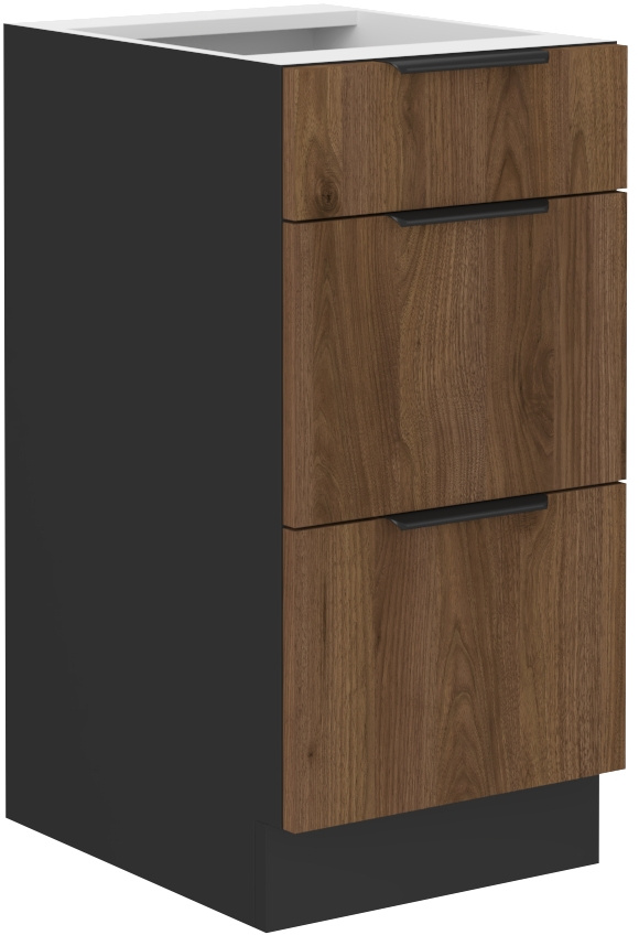 Spodní skříňka Monza 40 D 3S BB - Premium Box