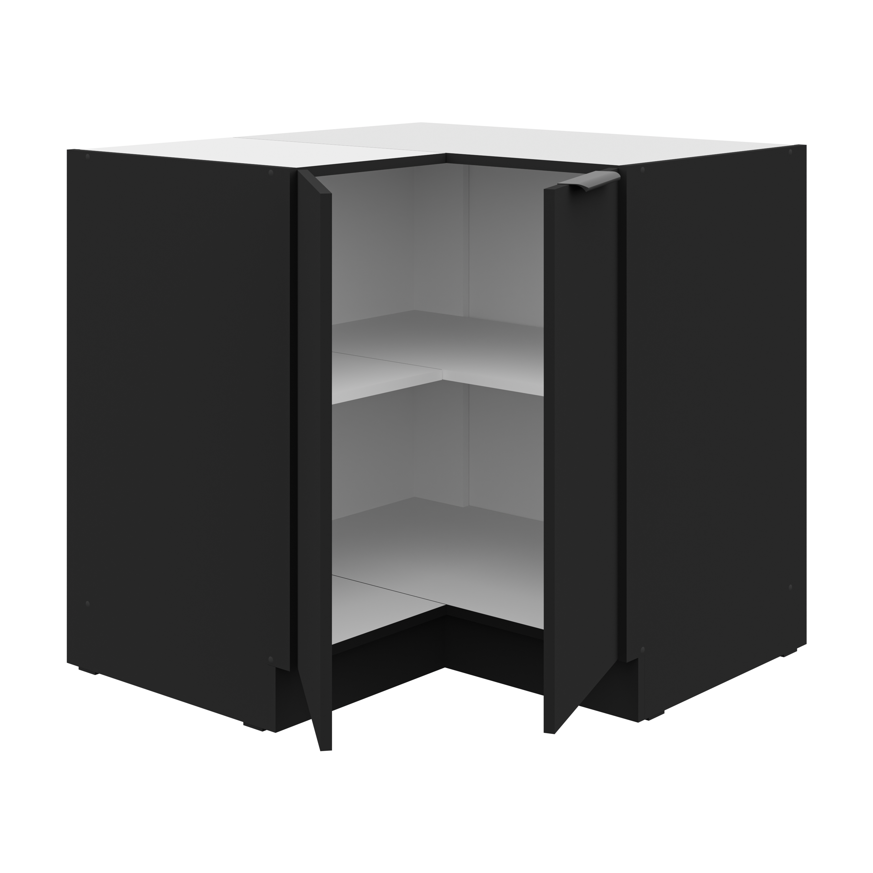 Spodní rohová skříňka Siena 90x90 DN 2F BB