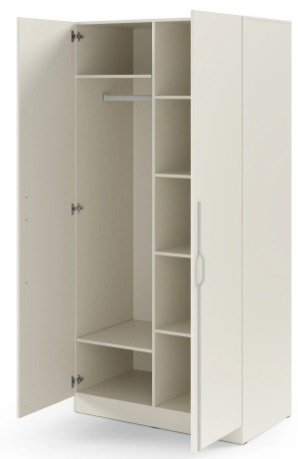 Šatní skříň Braga BR3