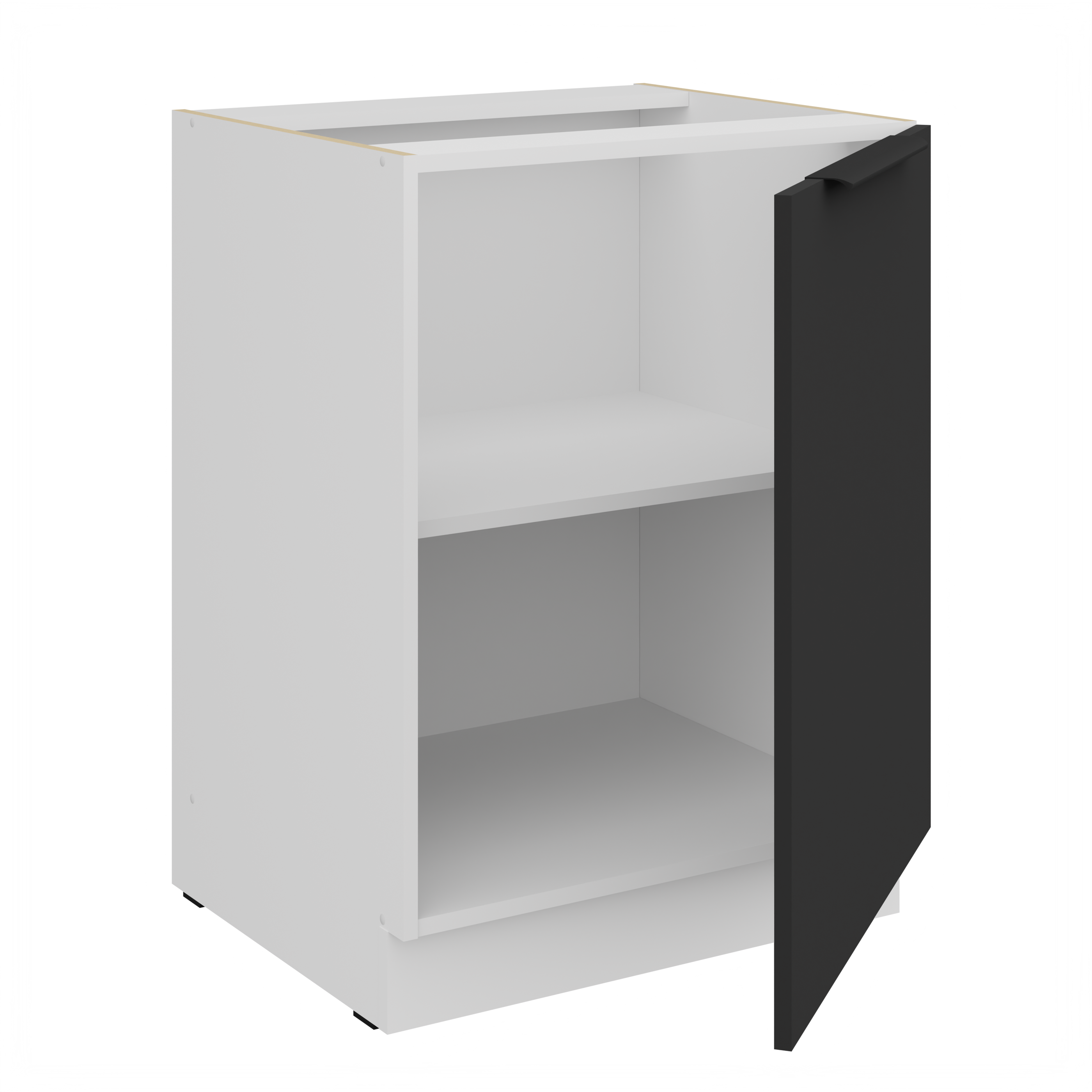 Spodní skříňka Aria 60 D 1F BB