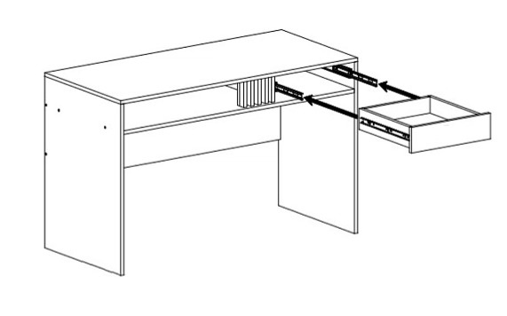 Psací stůl AllMo AL9