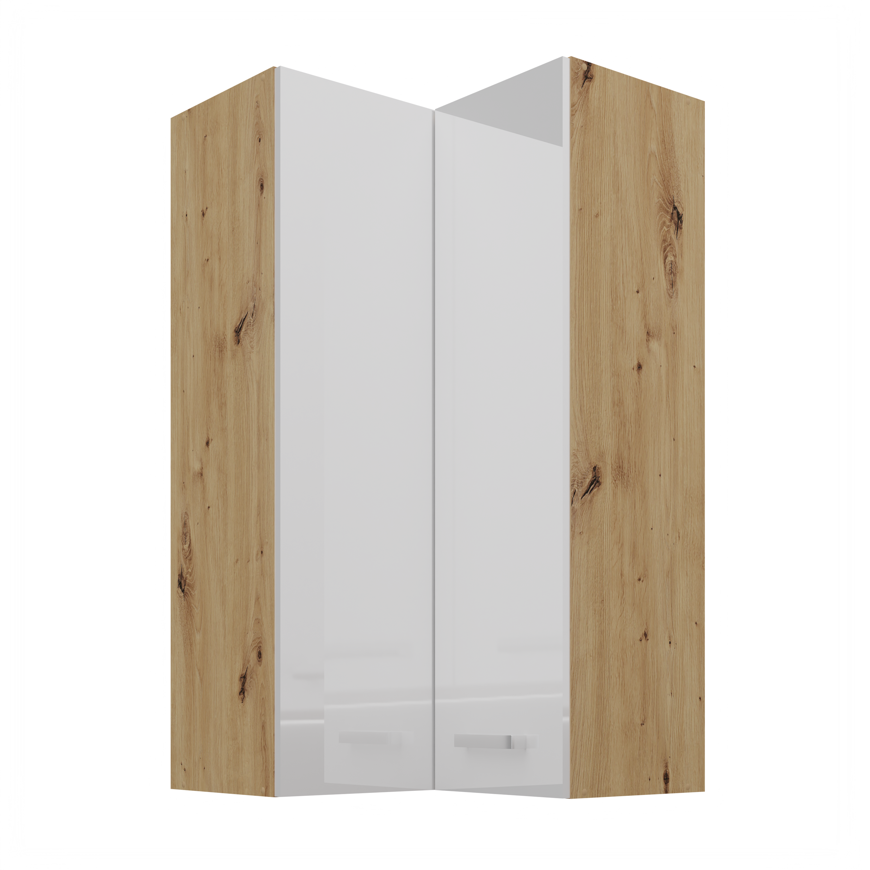 Horní rohová skříňka Artisan 60x60 GN-108 1F (90°)