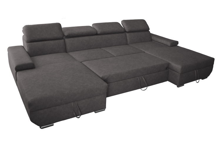 Sedací souprava Lars U UNI - Logan Graphite