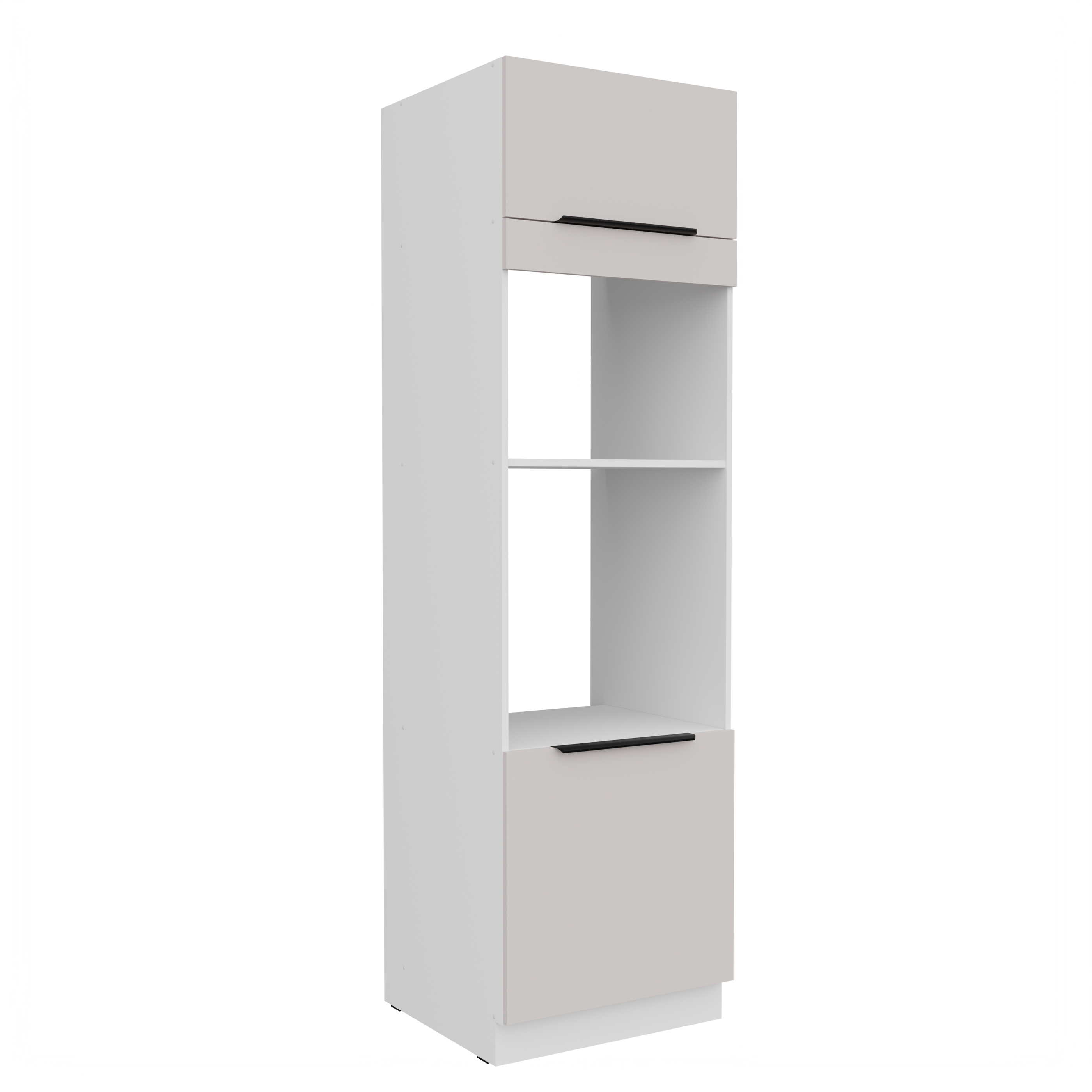 Vysoká skříňka pro vestavnou a mikrovlnou troubu Como 60 DPM-210 2F