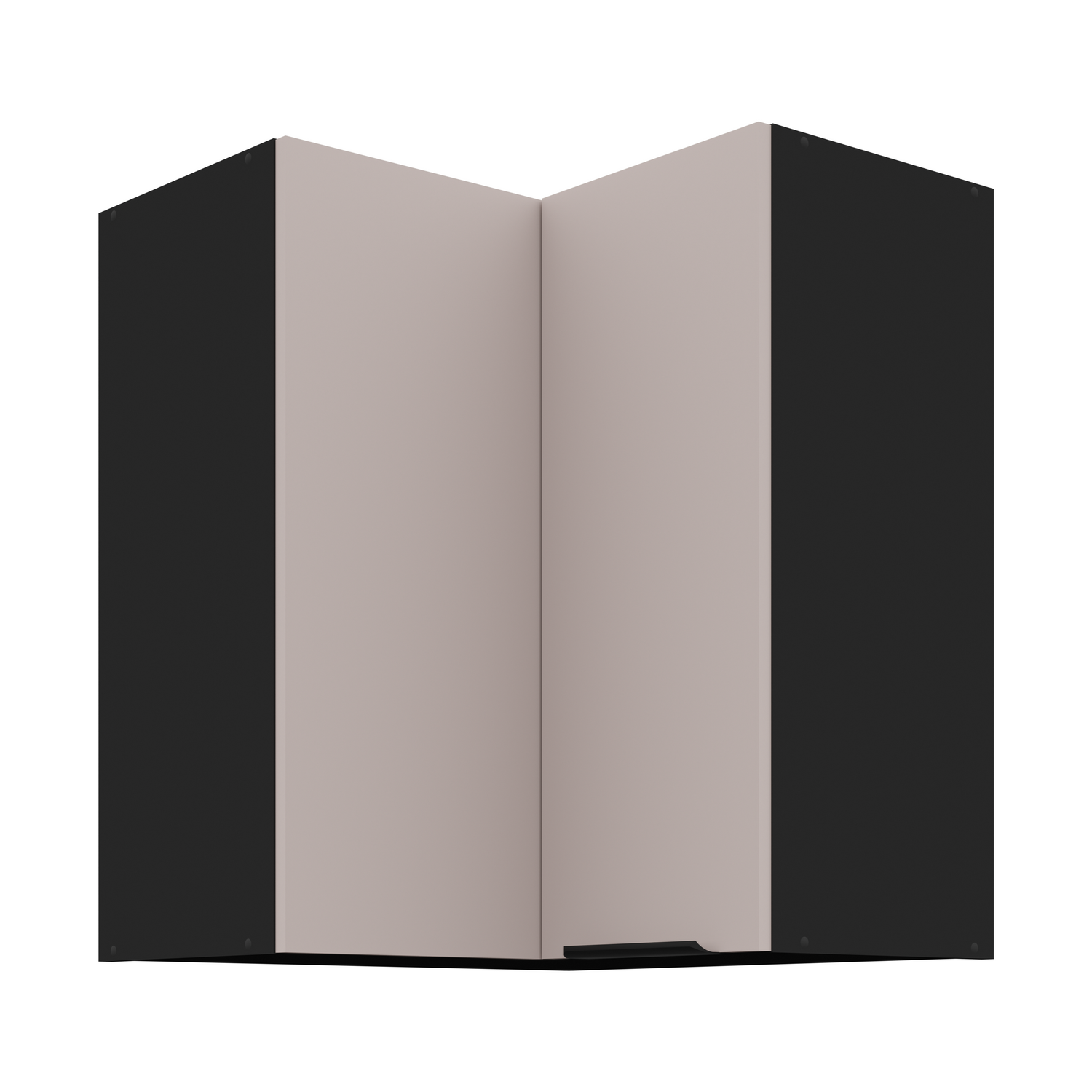 Horní rohová skříňka Arona 60x60 GN-72 2F (90°)