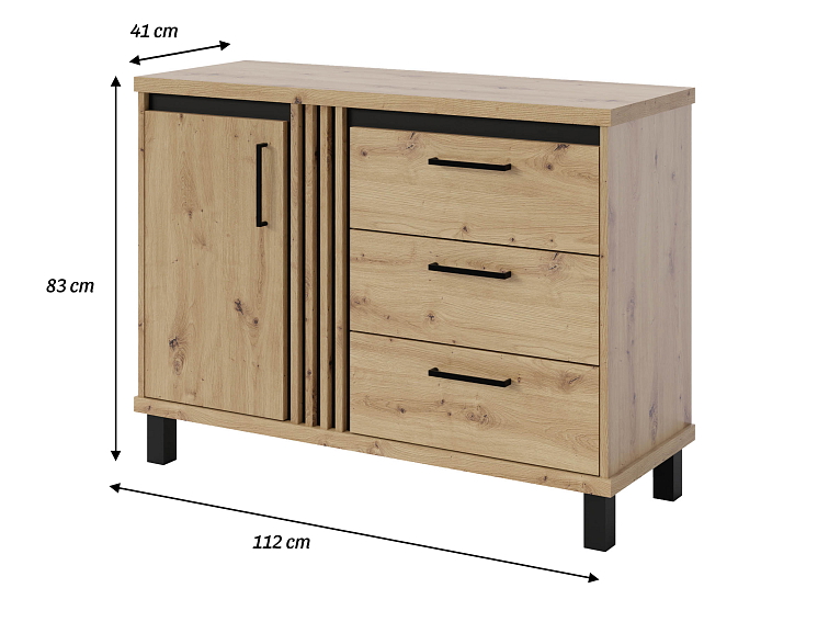Komoda Nadia ND8