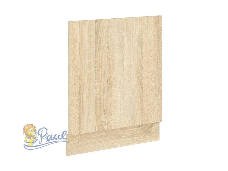 Dvířka na vestavnou myčku nádobí Sára ZM 570x596