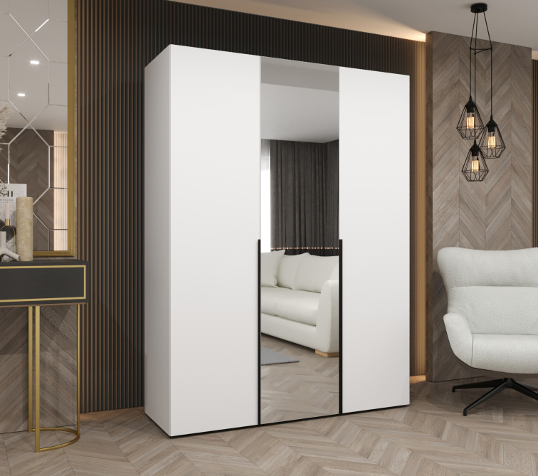 Police pro šatní skříně ALICANTE / MARBELLA