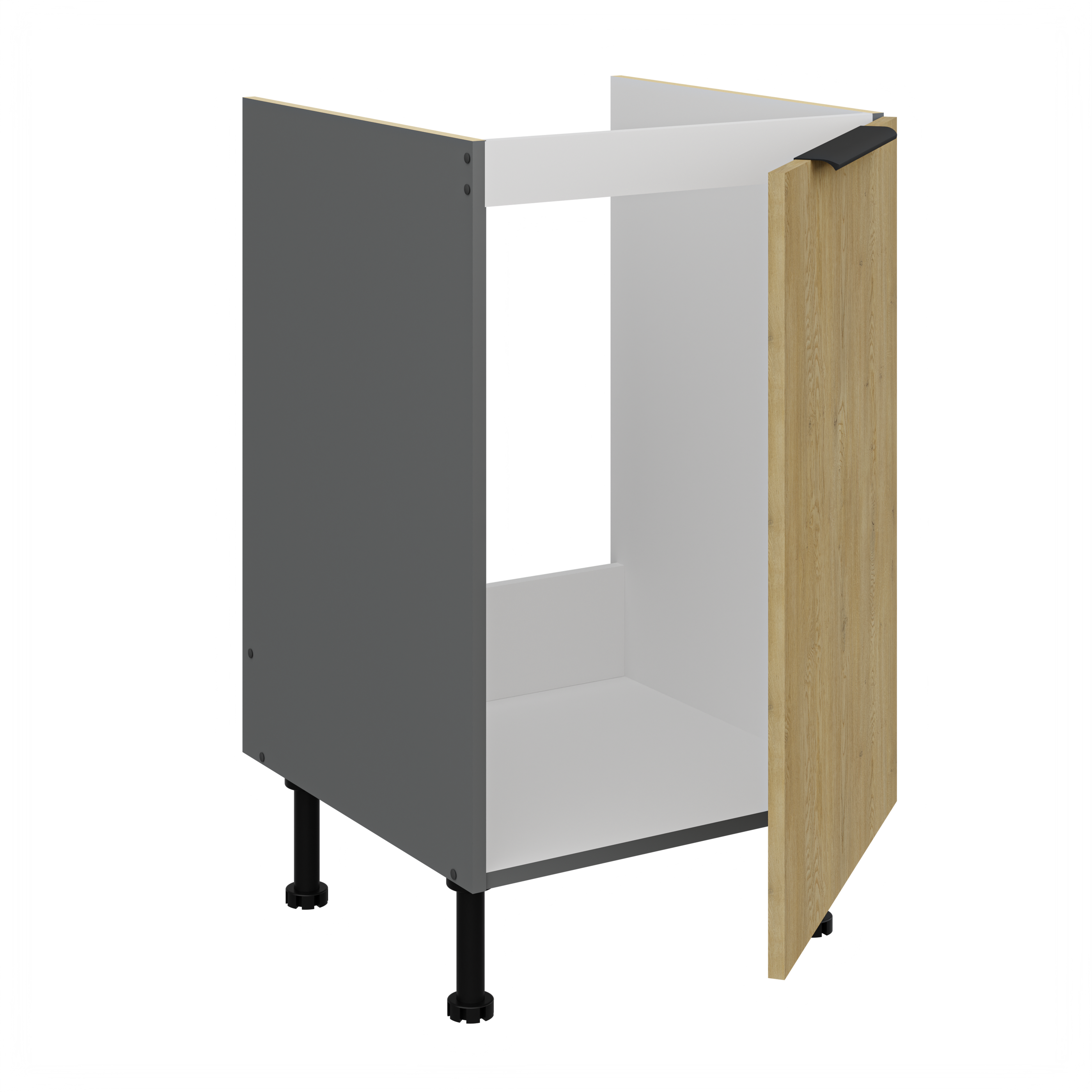 Spodní skříňka pod dřez Cremona ANT 50 ZL 1F BB