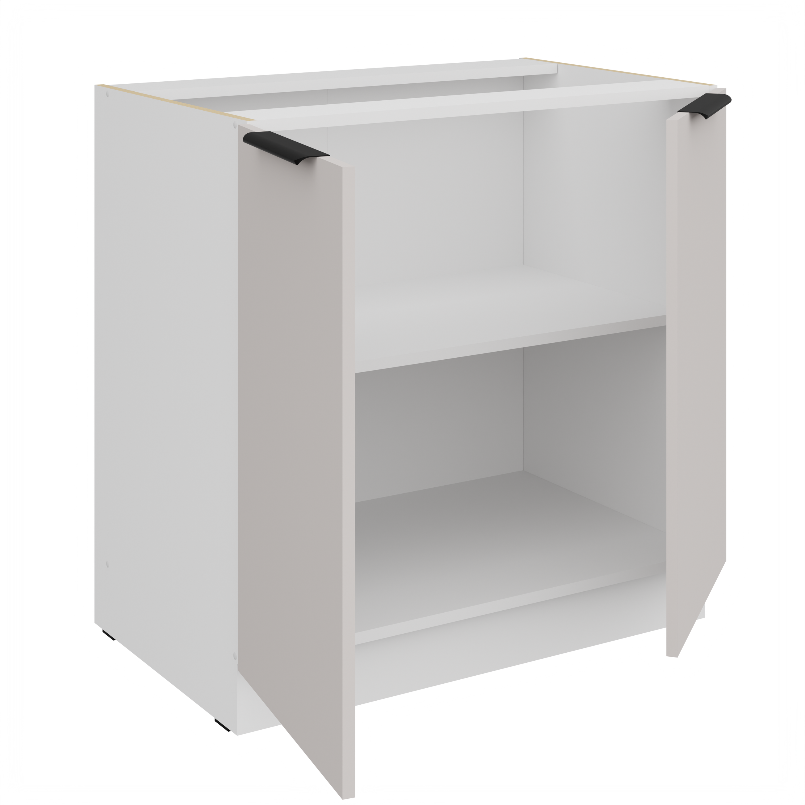 Spodní skříňka Como 80 D 2F BB