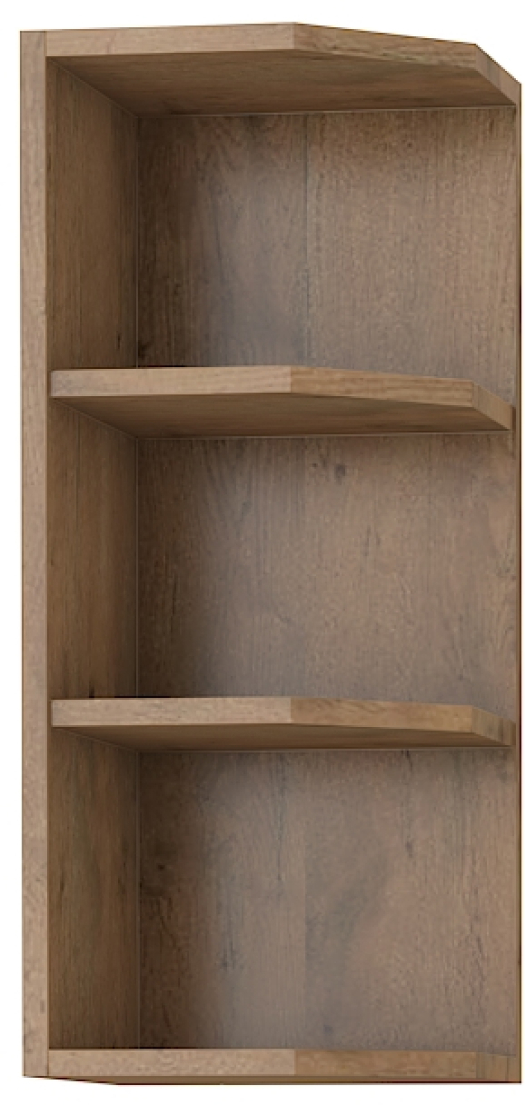 Horní policová otevřená skříňka 30 G-72 ZAK