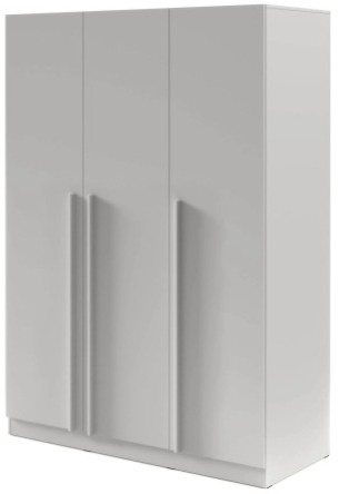 Šatní skříň Braga BR2 - Se zásuvkami