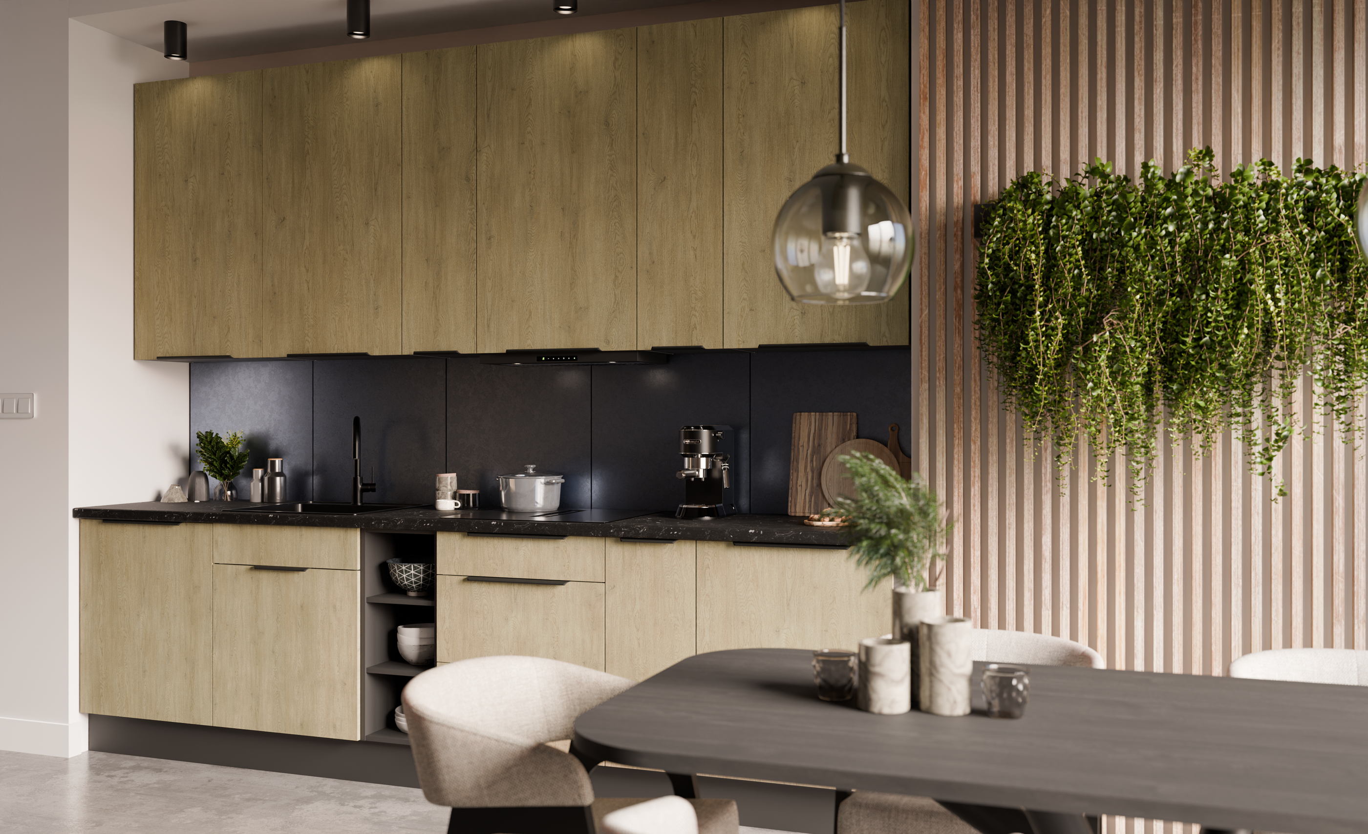 Kuchyňská linka 300 cm Cremona ANT 3