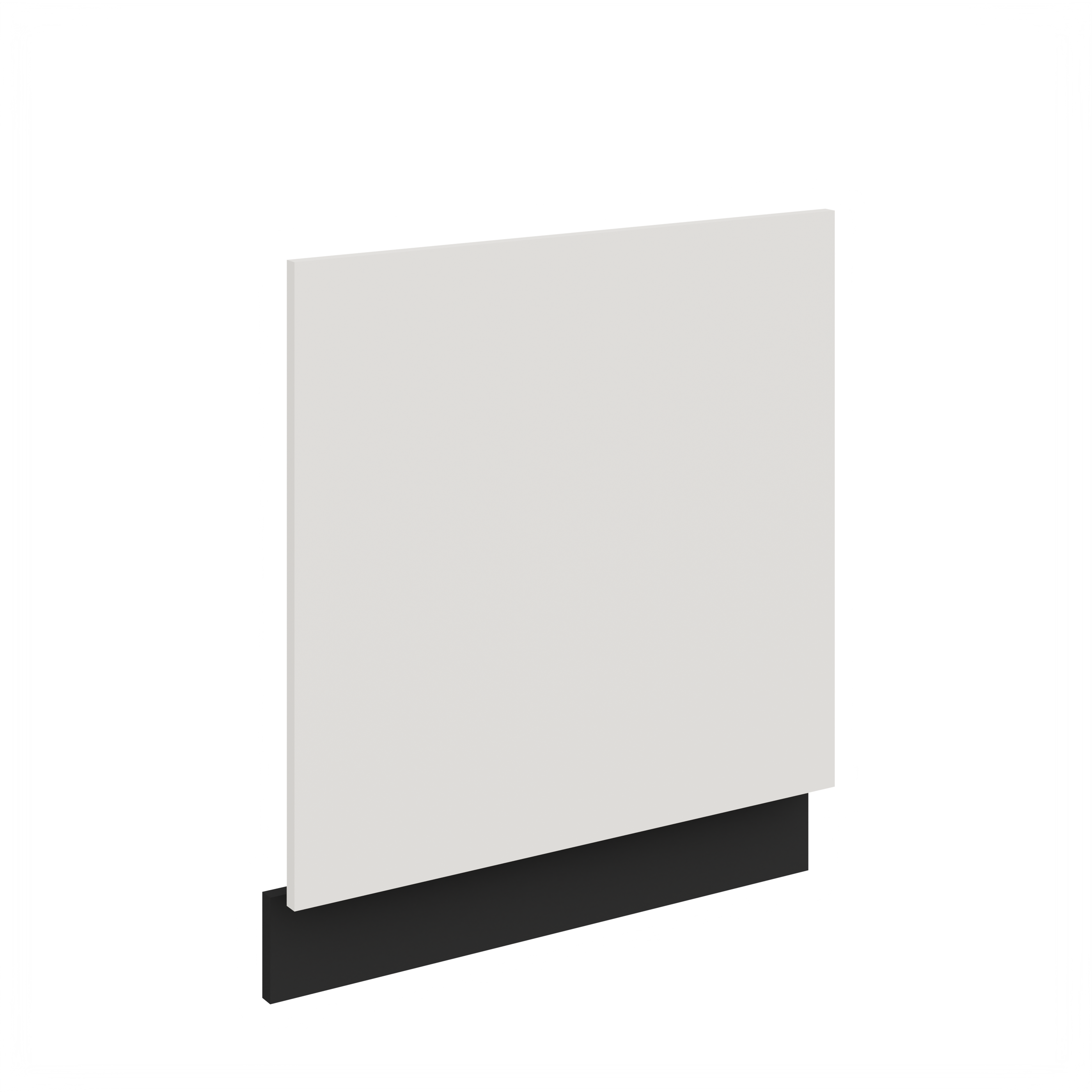 Dvířka na vestavnou myčku nádobí Aria ZM 570x596