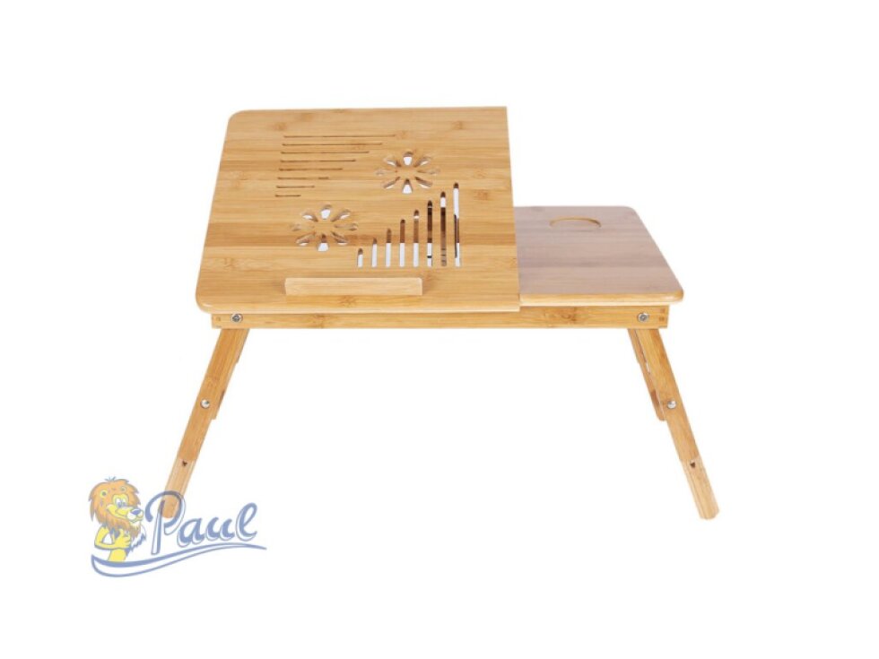 Odkládací stolek 75x35x29cm, bambus, AKF-E1002 NAT