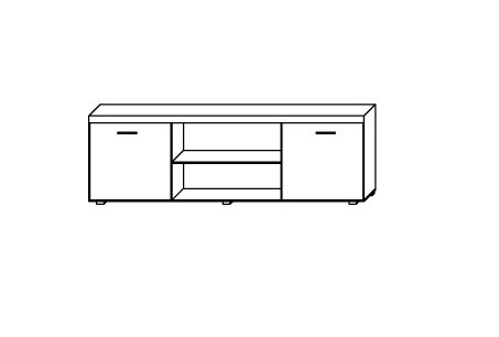 Televizní stolek Samba 8