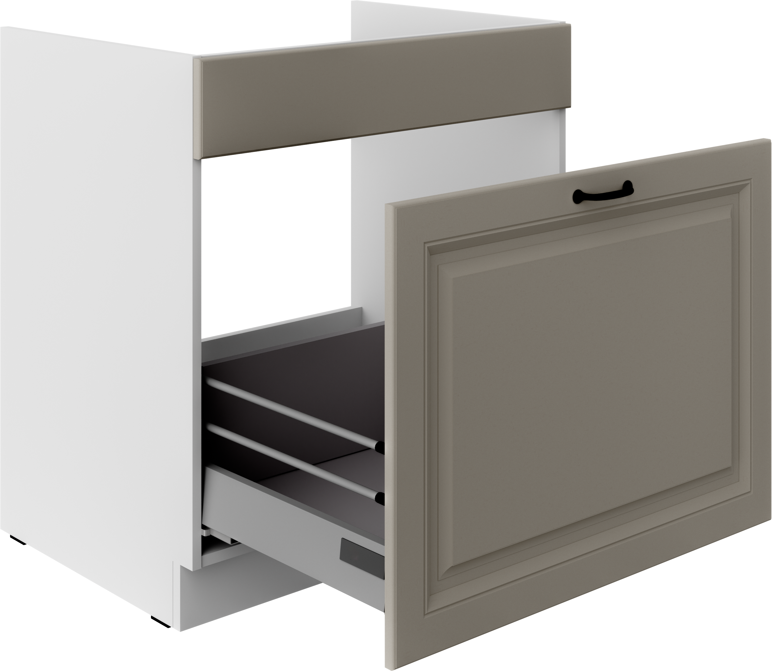 Spodní skříňka pod dřez Stilo 80 ZL 1S BB - Premium Box