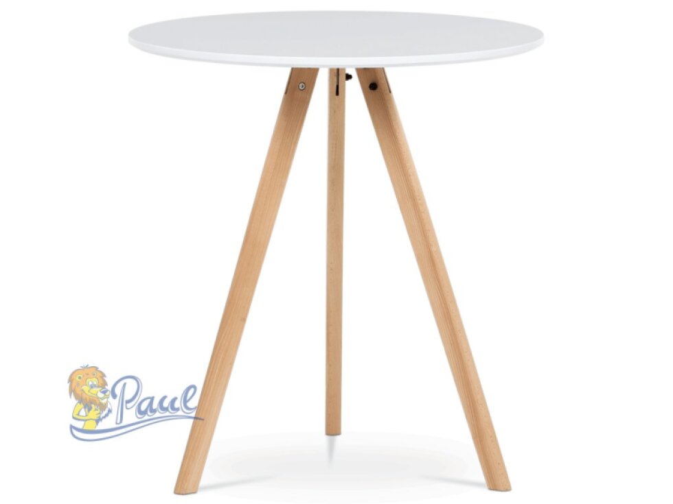 Jídelní stůl 70x70cm, mdf DT-320 WT
