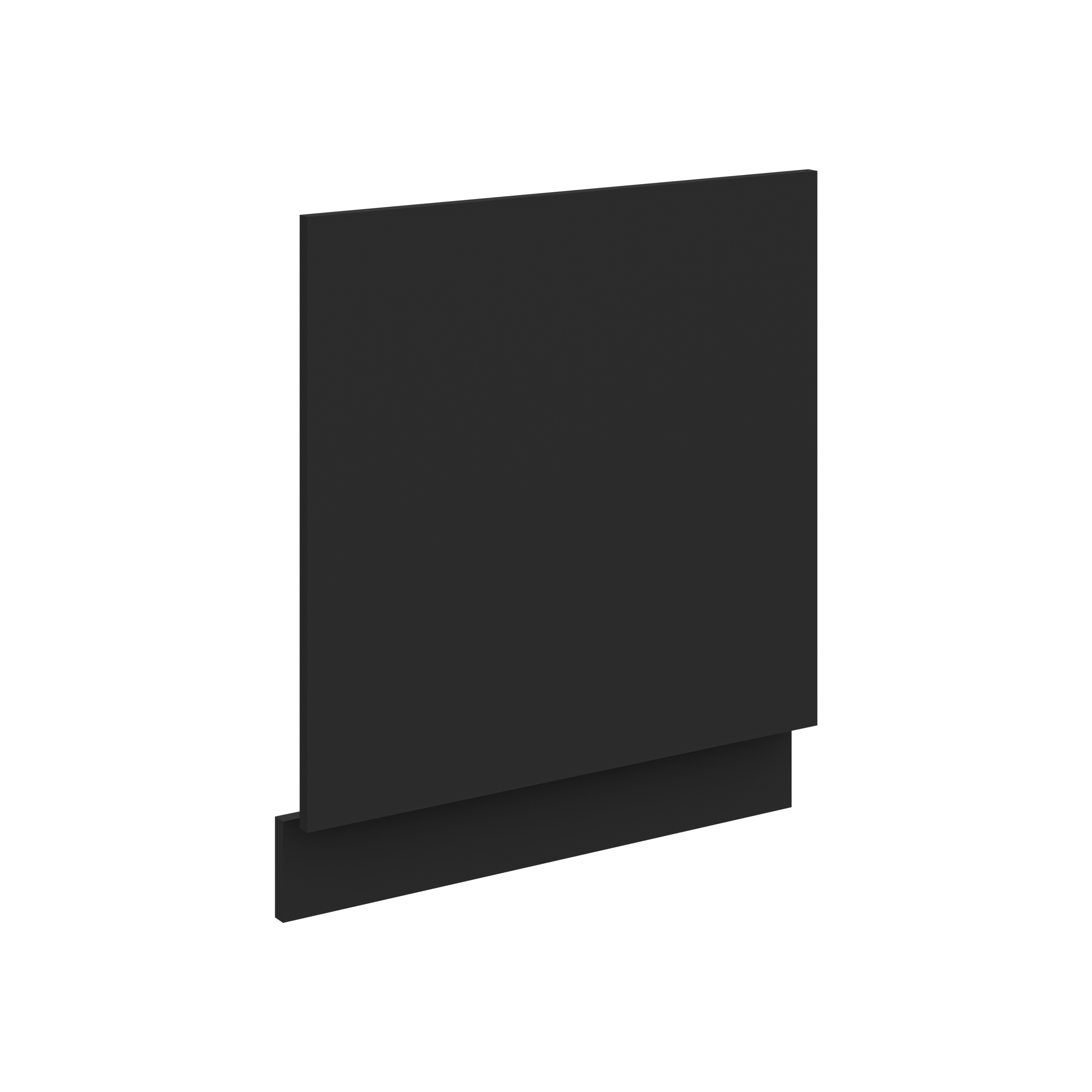 Dvířka na vestavnou myčku nádobí Siena ZM 570x596