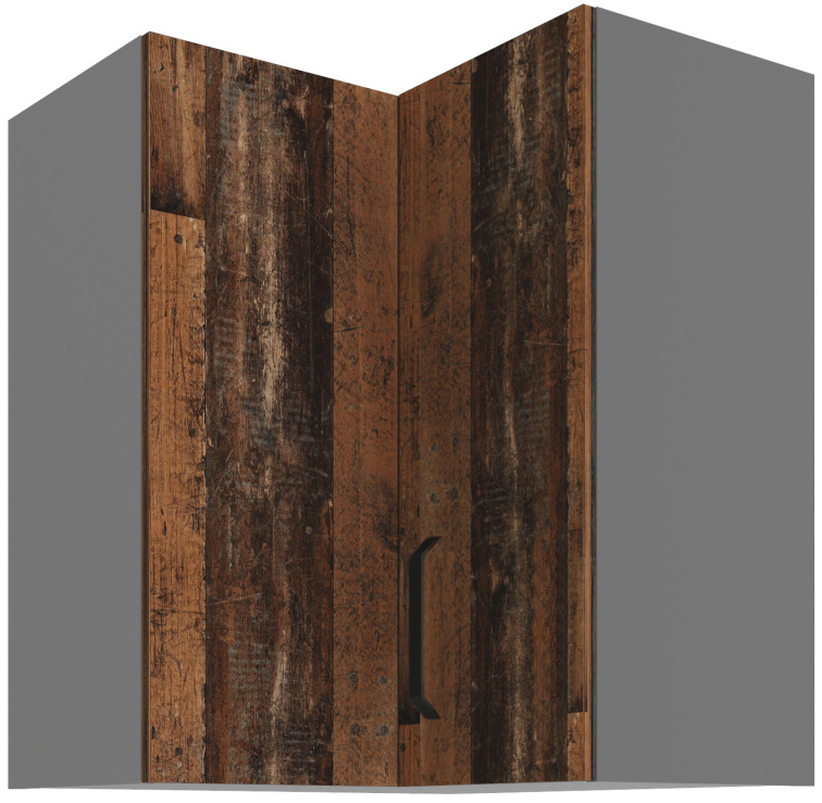 Horní rohová skříňka Old Style 60x60 GN-72 2F (90°)
