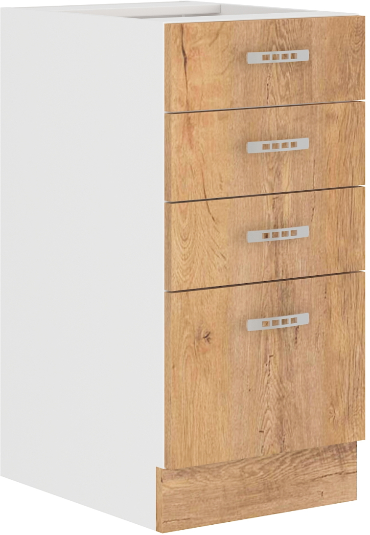 Spodní skříňka Sára 40 D 4S BB