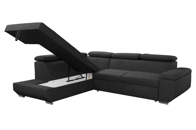 Sedací souprava Lars I. - Logan Black