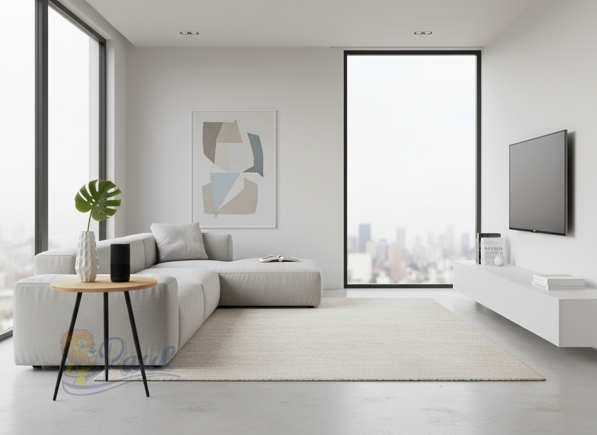 Přístavný stolek, MDF, dekor divoký dub, kov, černý lak