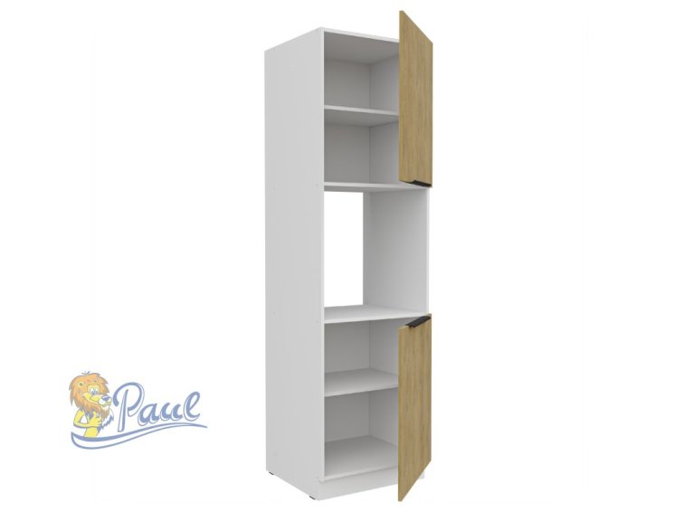 Vysoká skříňka pro vestavnou troubu Cremona 60 DP-210 2F