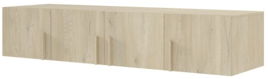 Nástavec na šatní skříň Braga BRN1